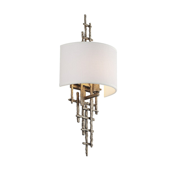 Savoy House Cameo 9-1068-1-10 Wall Sconce Light - Campagne Luxe