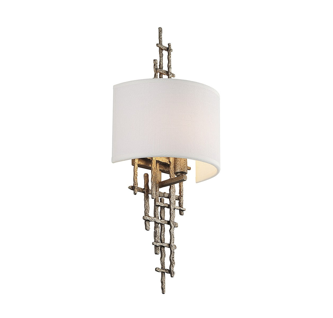 Savoy House Cameo 9-1068-1-10 Wall Sconce Light - Campagne Luxe