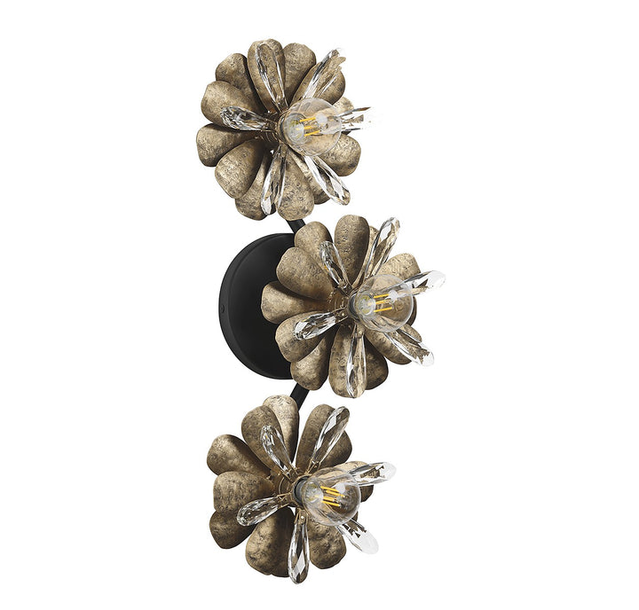 Savoy House Giselle 9-1964-3-18 Wall Sconce Light - Delphine