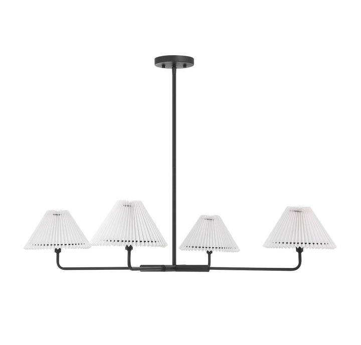 Meridian M100121MBK Pendant Light - Matte Black