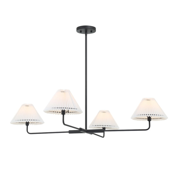 Meridian M100121MBK Pendant Light - Matte Black