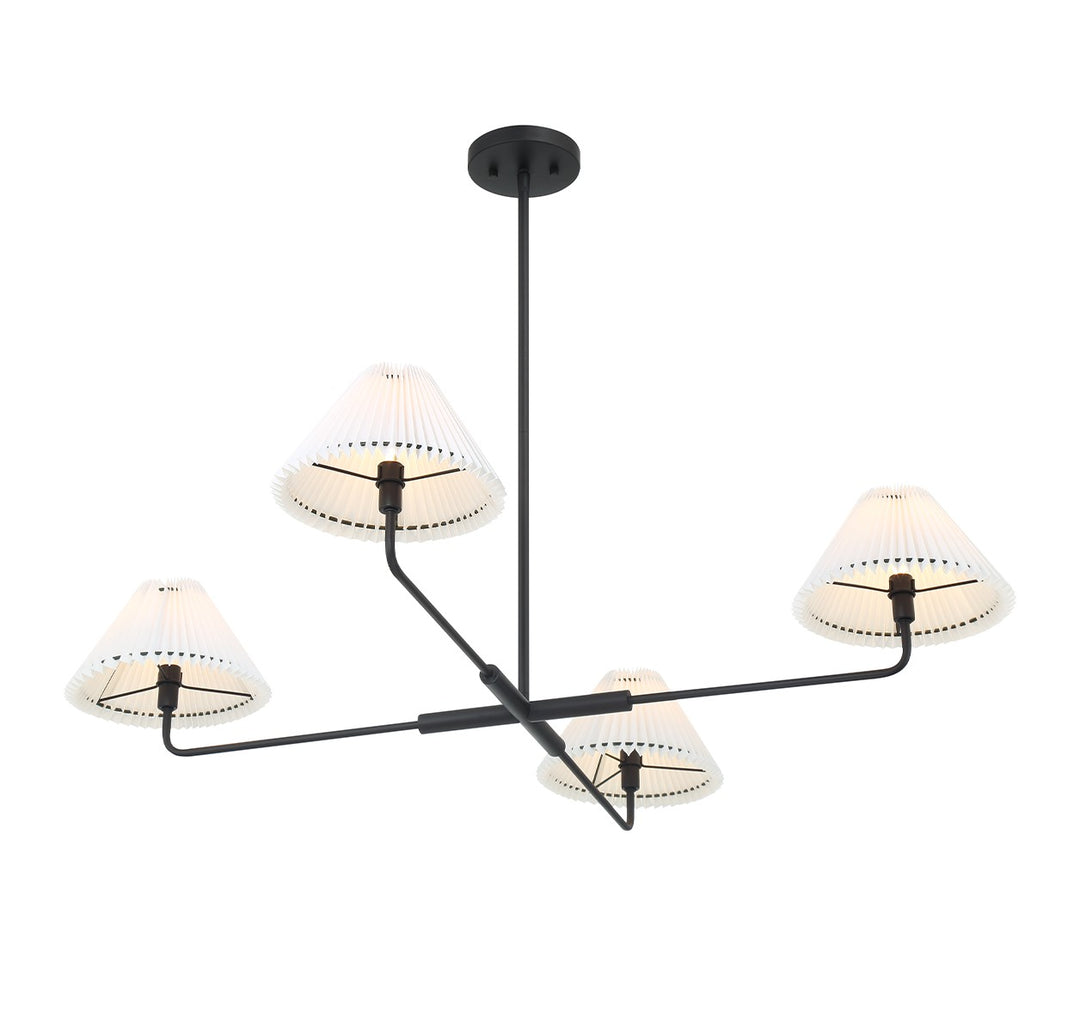 Meridian M100121MBK Pendant Light - Matte Black