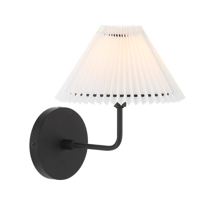 Meridian M90105MBK Wall Light - Matte Black