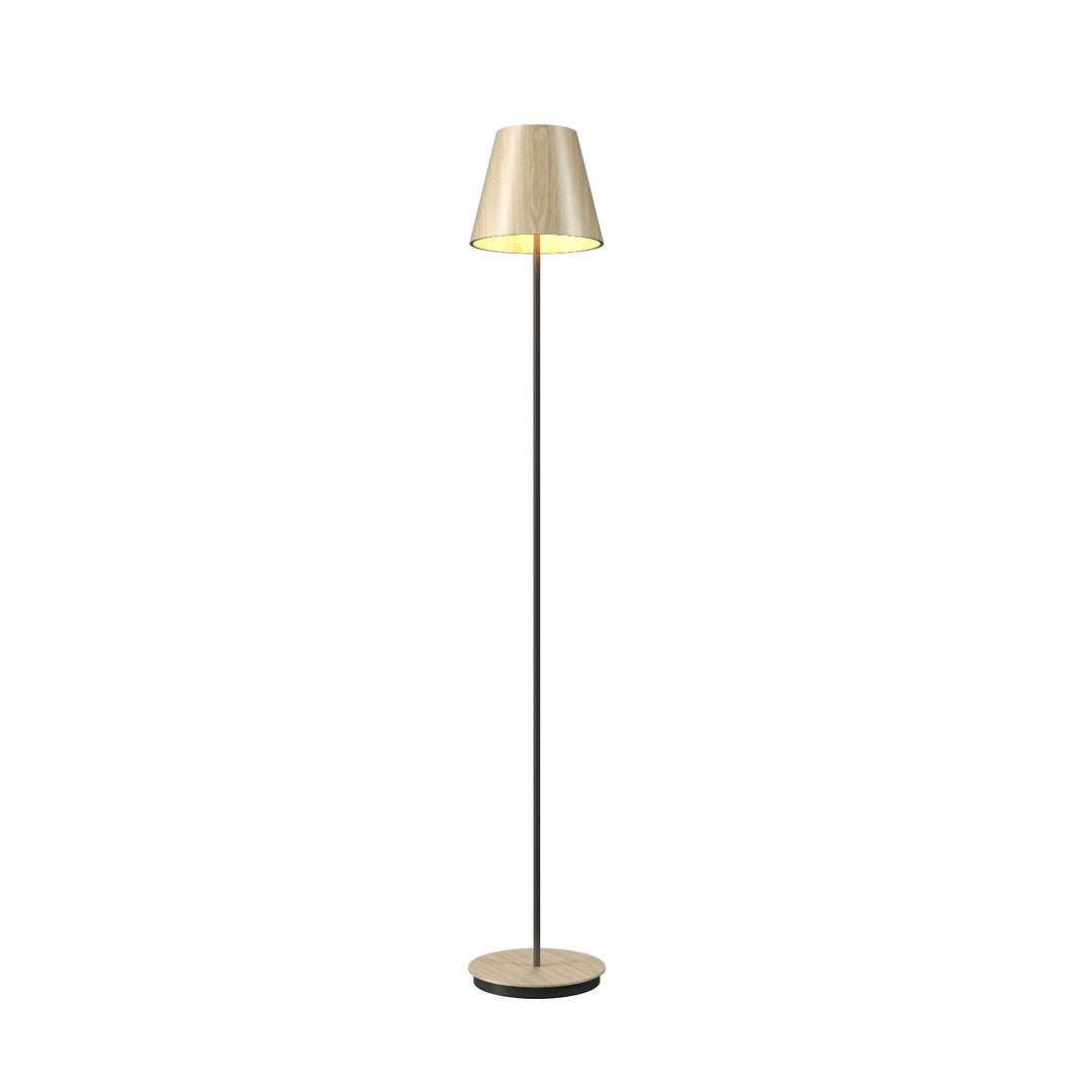 Accord Lighting 3053.45 Conical One Light Floor Lamp Floor Lamp Sand