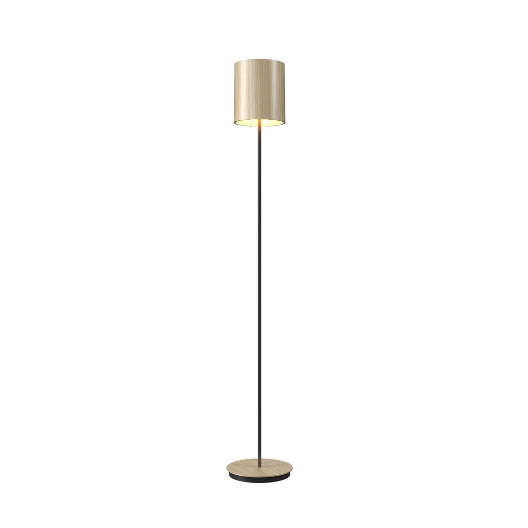 Accord Lighting 3054.45 Cylindrical One Light Floor Lamp Floor Lamp Sand