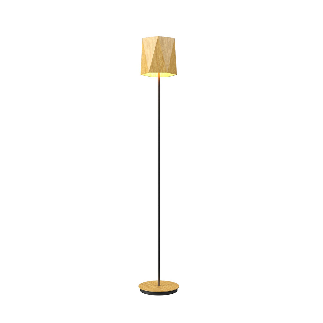 Accord Lighting 3057.43 Facet One Light Floor Lamp Floor Lamp Cathedral Freijo