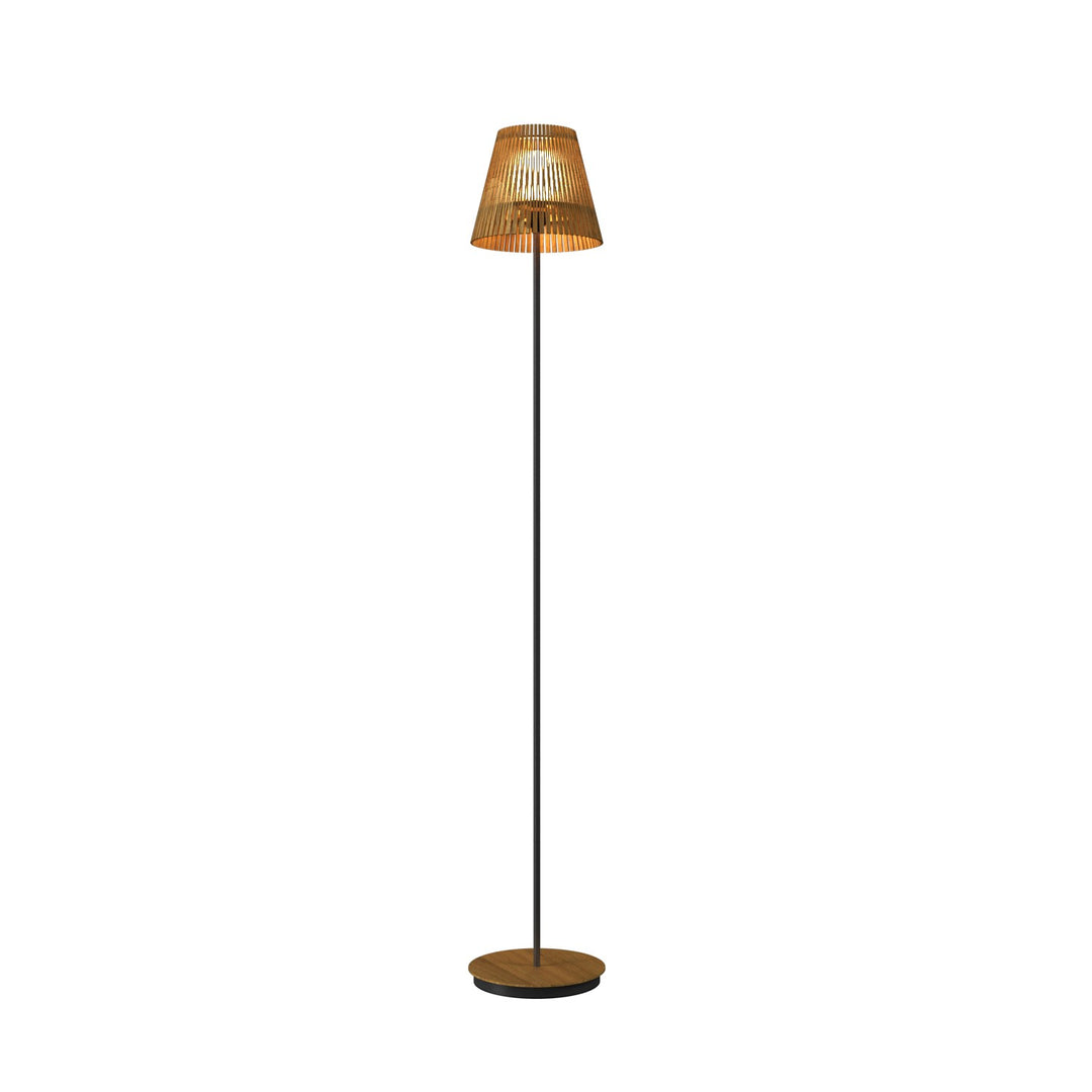 Accord Lighting 3058.09 Living Hinges One Light Floor Lamp Floor Lamp Louro Freijo