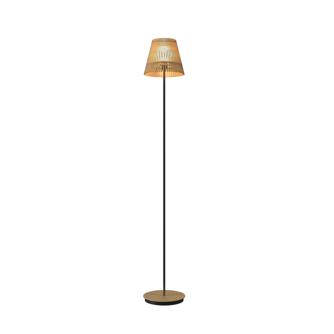 Accord Lighting 3058.34 Living Hinges One Light Floor Lamp Floor Lamp Maple