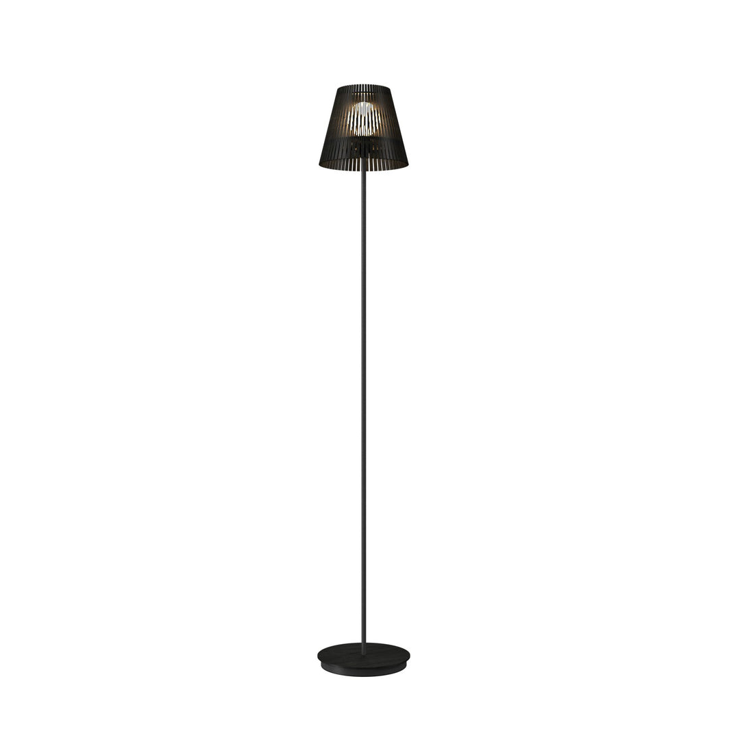 Accord Lighting 3058.44 Living Hinges One Light Floor Lamp Floor Lamp Charcoal