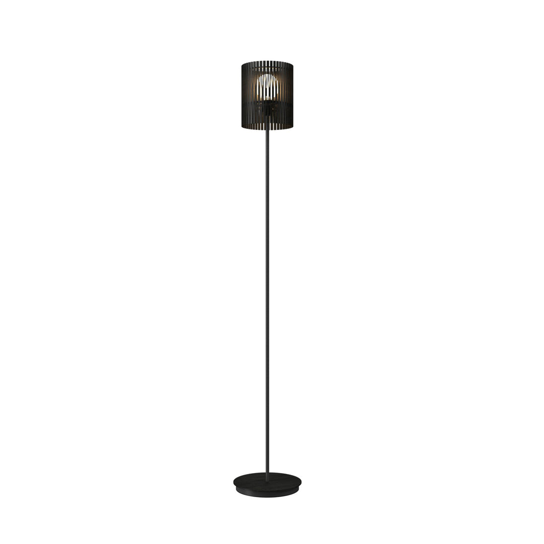 Accord Lighting 3059.44 Living Hinges One Light Floor Lamp Floor Lamp Charcoal