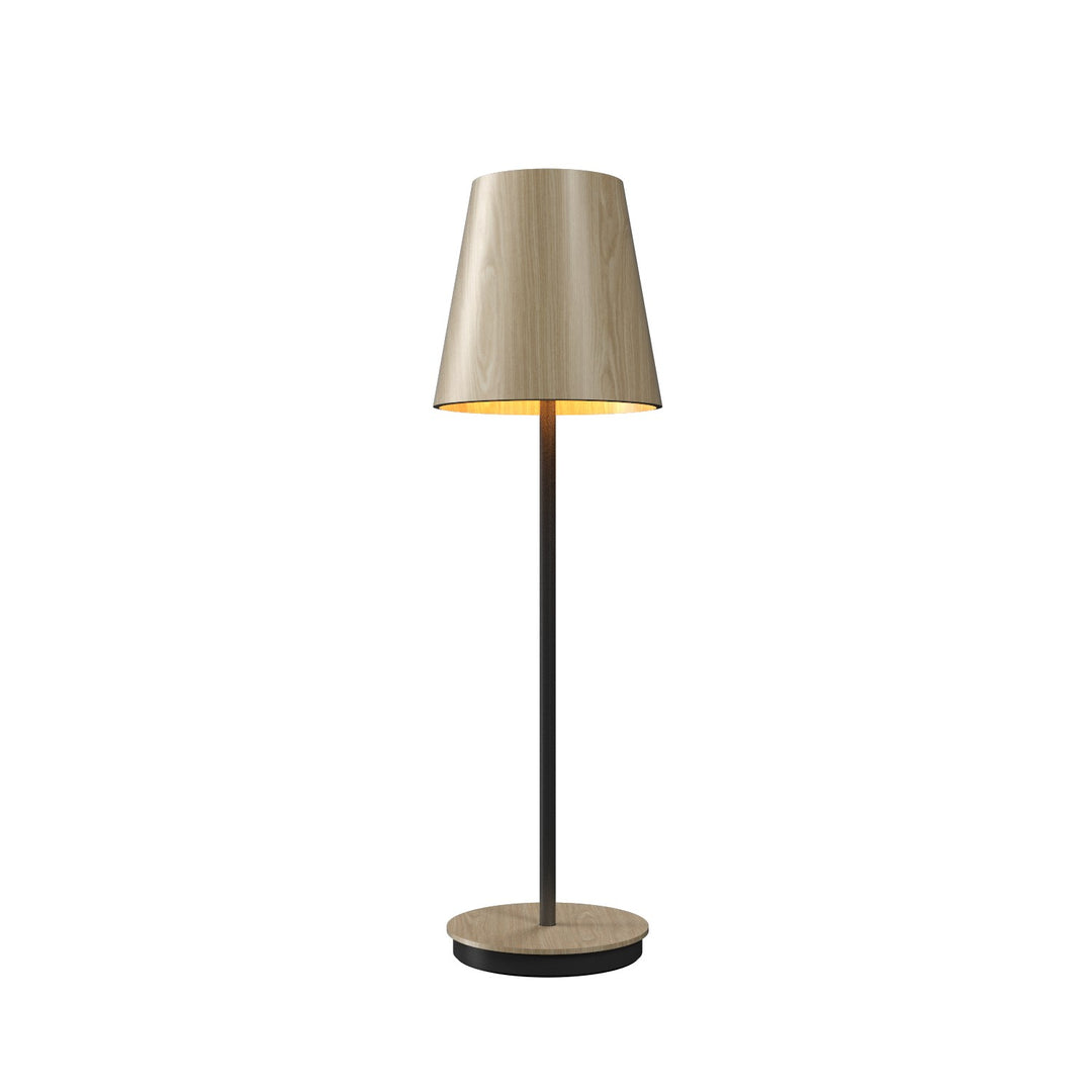 Accord Lighting 7078.45 Conical One Light Table Lamp Table Lamp Sand