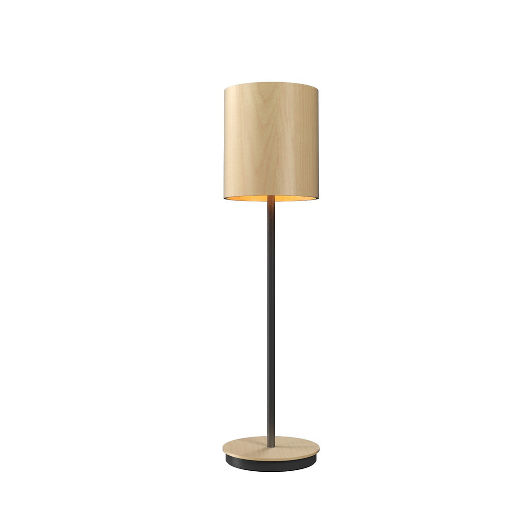 Accord Lighting 7079.34 Cylindrical One Light Table Lamp Table Lamp Maple