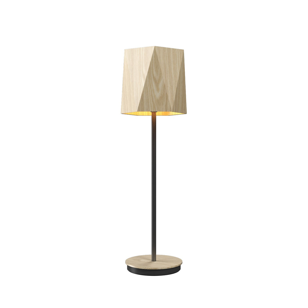 Accord Lighting 7084.45 Facet One Light Table Lamp Table Lamp Sand