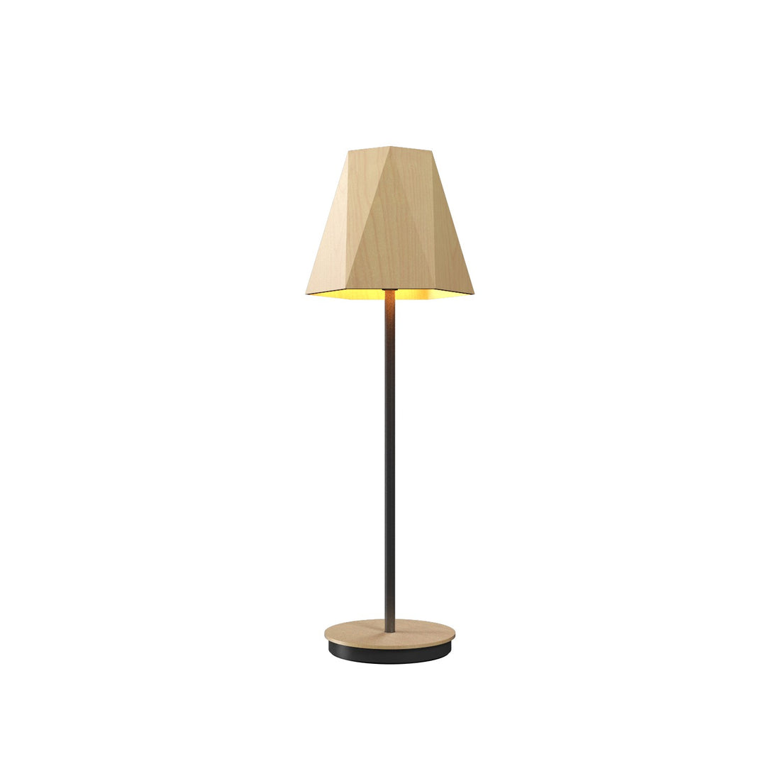 Accord Lighting 7085.34 Facet One Light Table Lamp Table Lamp Maple