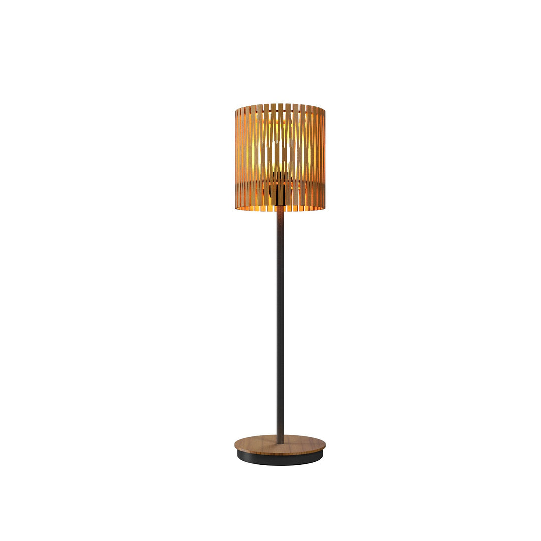 Accord Lighting 7086.12 Living Hinges One Light Table Lamp Table Lamp Teak