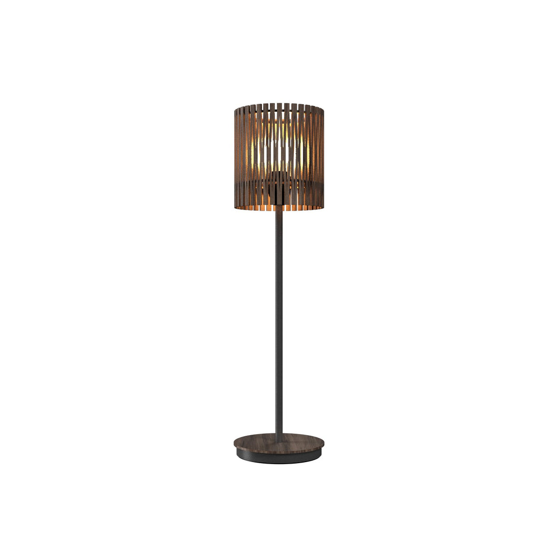 Accord Lighting 7086.18 Living Hinges One Light Table Lamp Table Lamp American Walnut