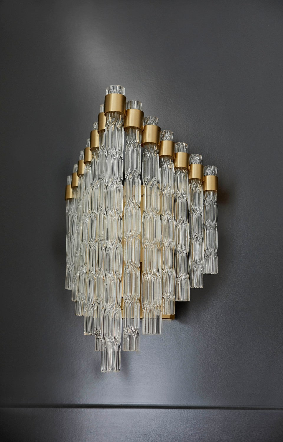 Cyan Design Nobel 11626 Wall Sconce Light - Aged Brass