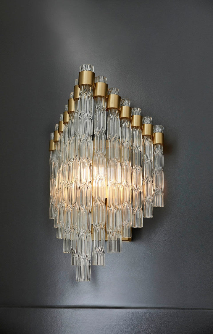 Cyan Design Nobel 11626 Wall Sconce Light - Aged Brass