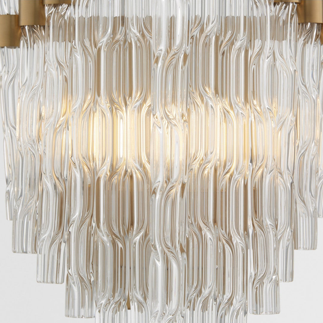 Cyan Design Nobel 11626 Wall Sconce Light - Aged Brass