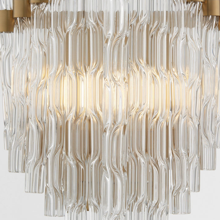 Cyan Design Nobel 11626 Wall Sconce Light - Aged Brass