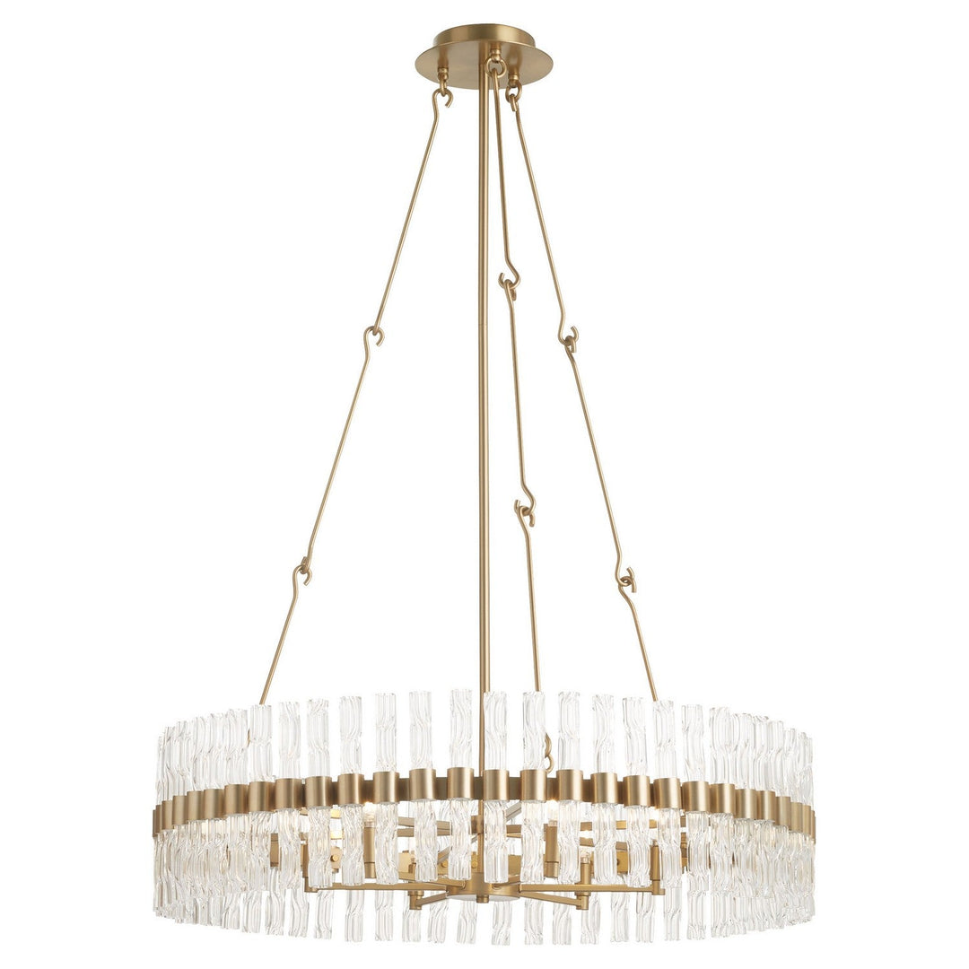 Cyan Design Nobel 11627 Chandelier Light - Aged Brass