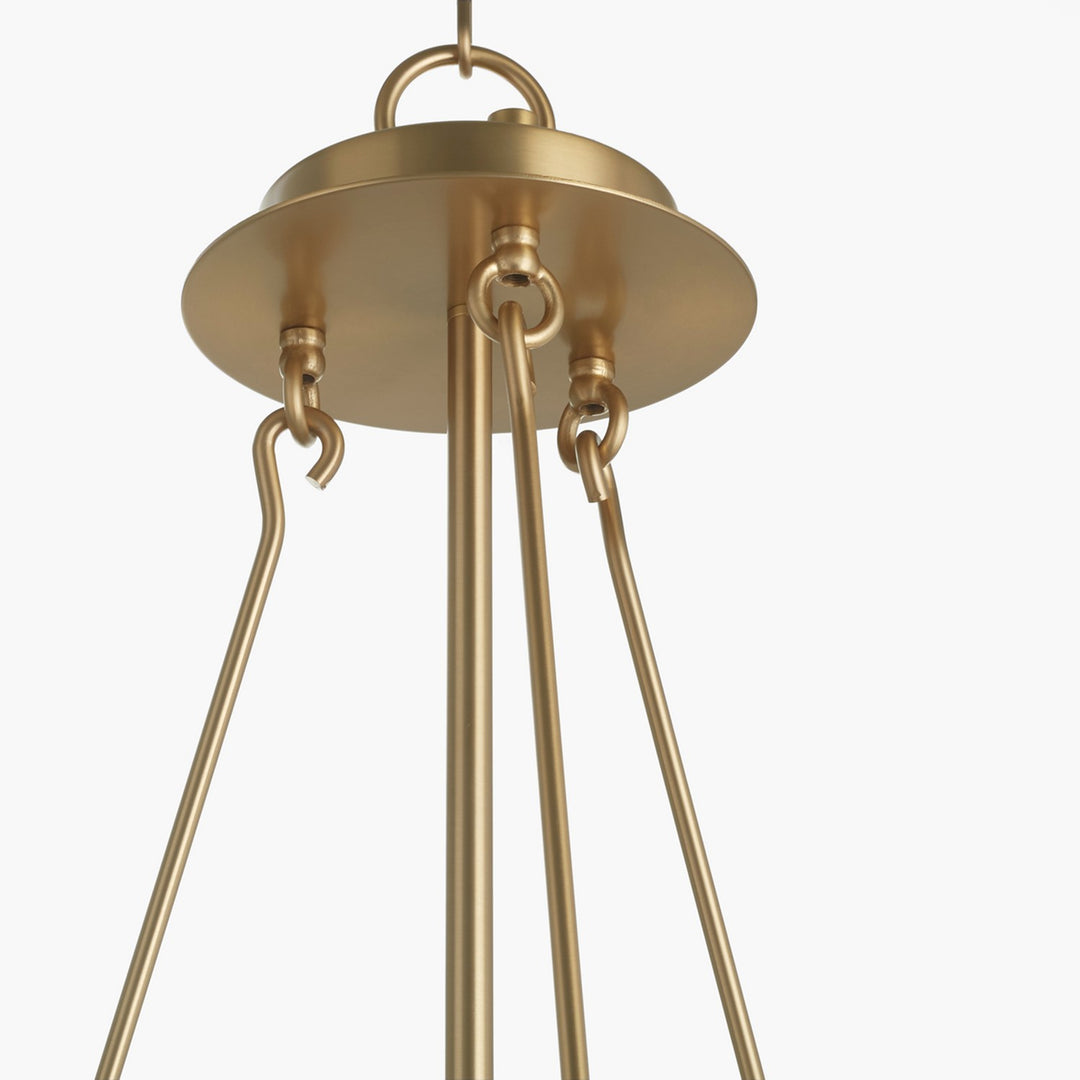 Cyan Design Nobel 11627 Chandelier Light - Aged Brass