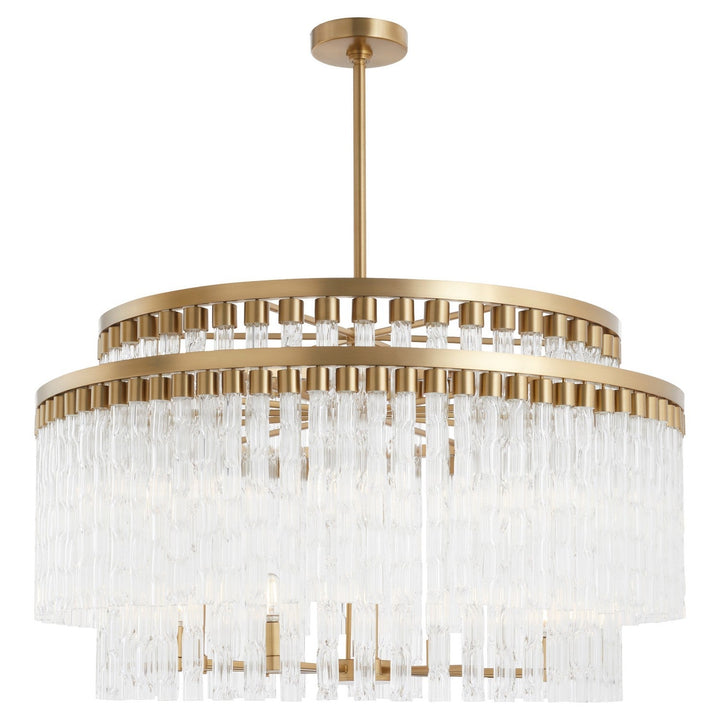 Cyan Design Nobel 11628 Chandelier Light - Aged Brass