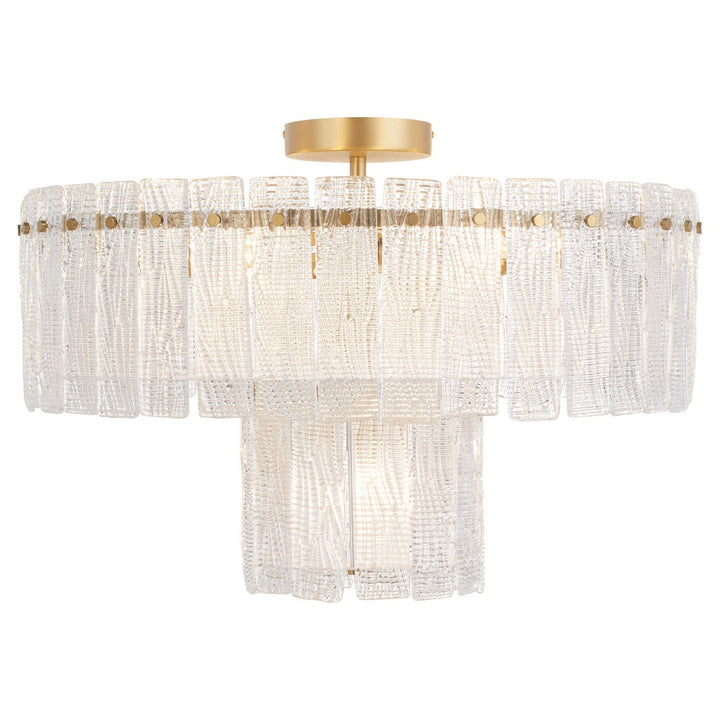 Cyan Design Othello 11630 Ceiling Light - Aged Brass