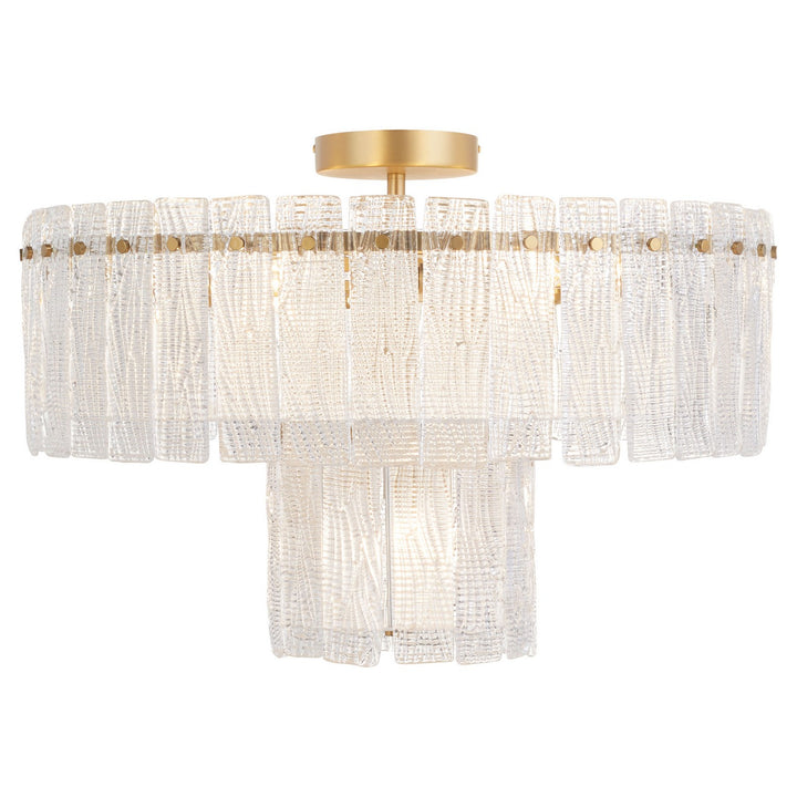 Cyan Design Othello 11630 Ceiling Light - Aged Brass
