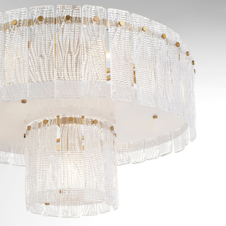 Cyan Design Othello 11630 Ceiling Light - Aged Brass