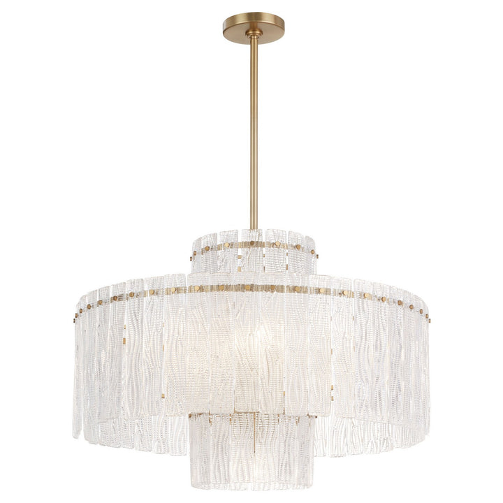 Cyan Design Othello 11631 Chandelier Light - Aged Brass
