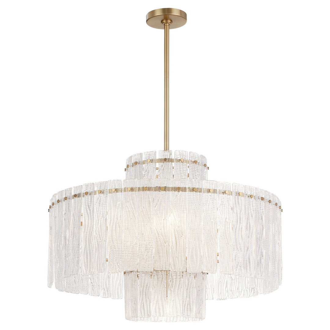 Cyan Design Othello 11631 Chandelier Light - Aged Brass