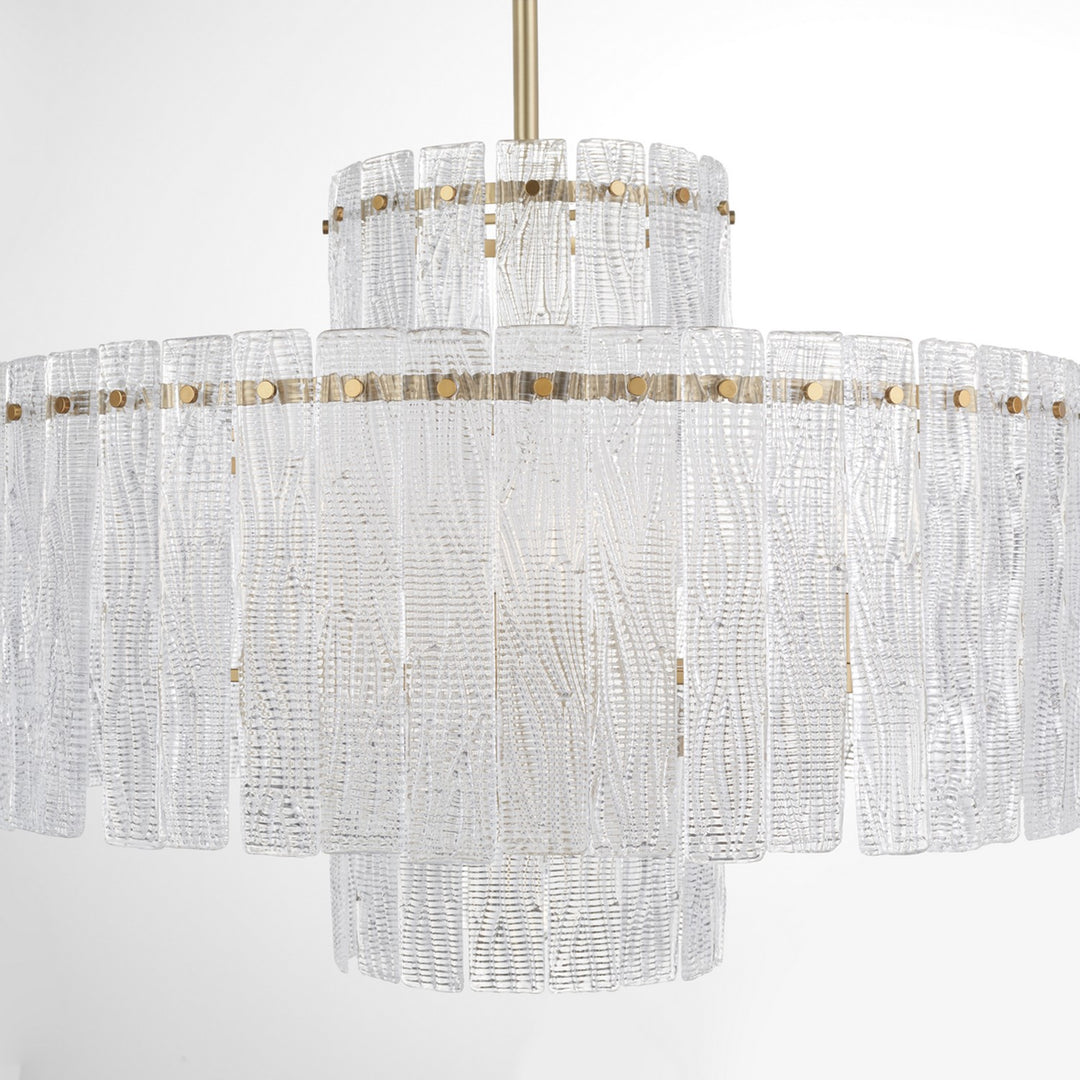Cyan Design Othello 11631 Chandelier Light - Aged Brass