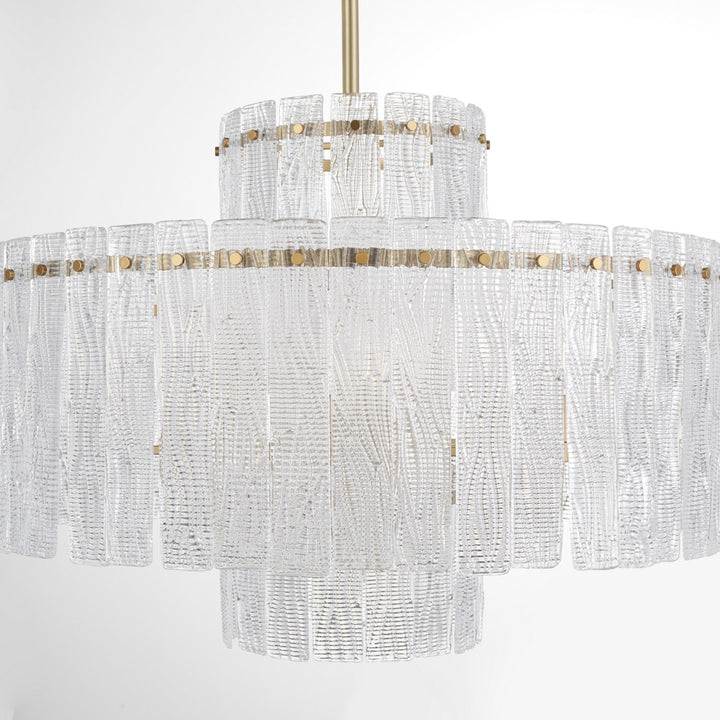 Cyan Design Othello 11631 Chandelier Light - Aged Brass