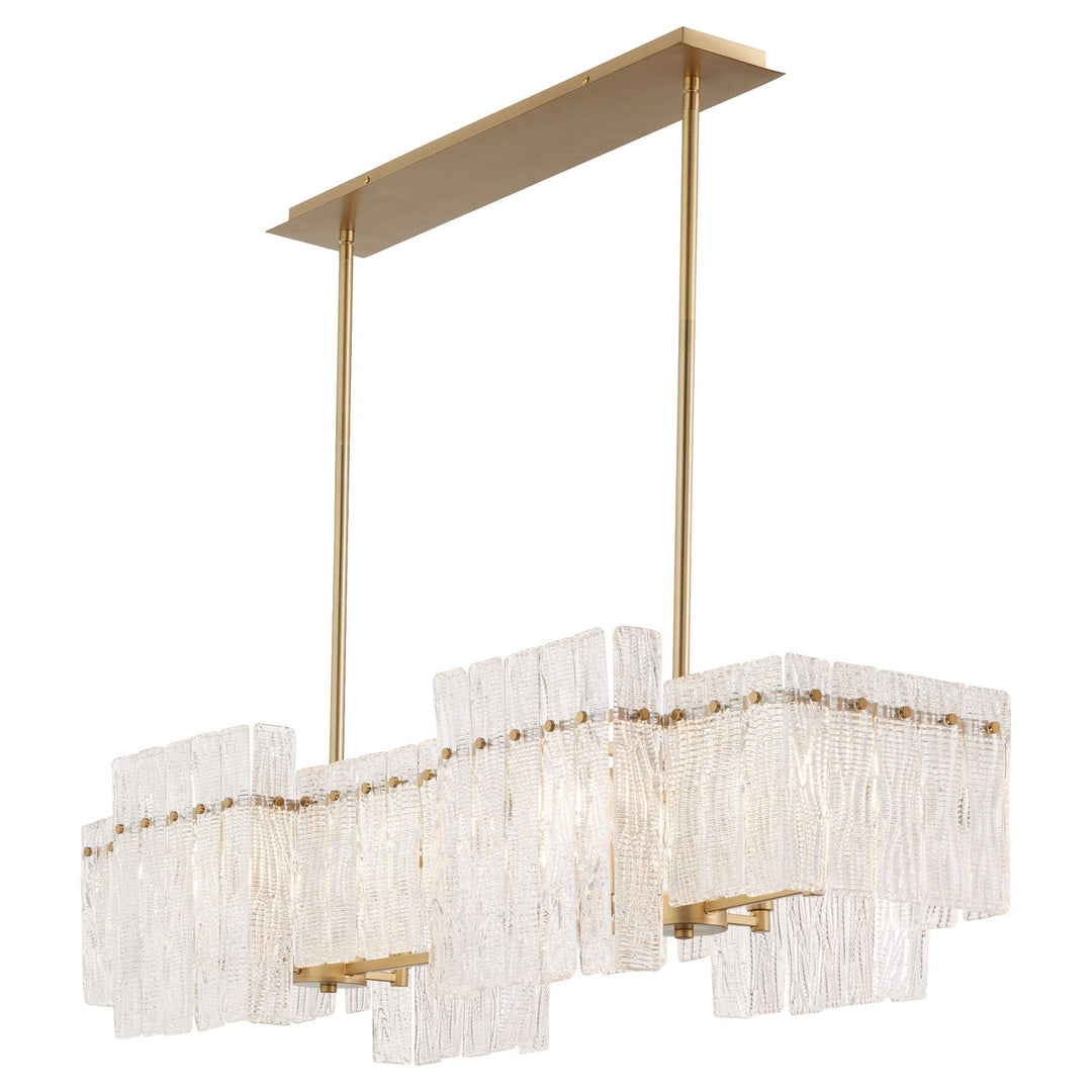 Cyan Design Othello 11632 Pendant Light - Aged Brass