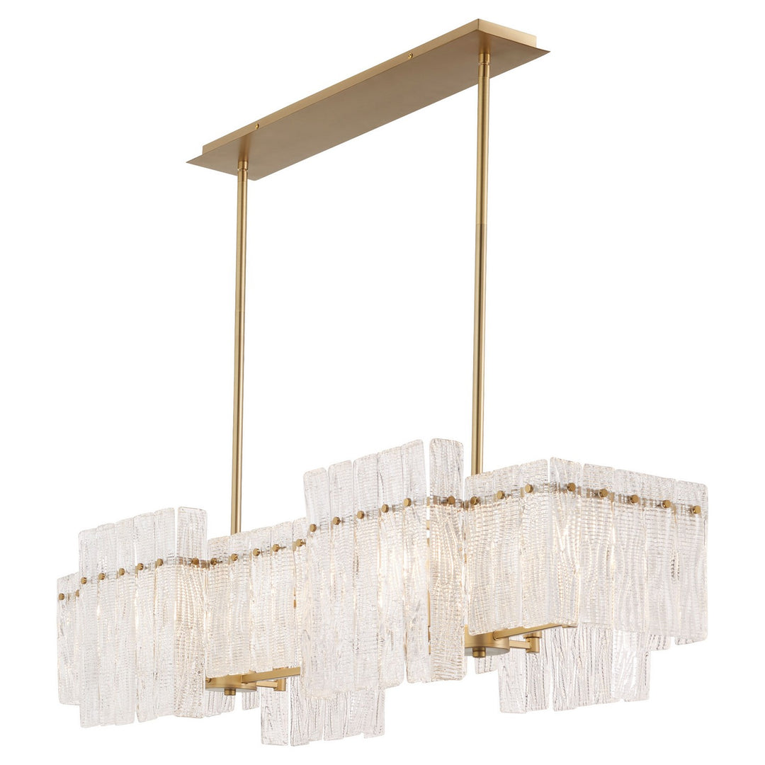 Cyan Design Othello 11632 Pendant Light - Aged Brass
