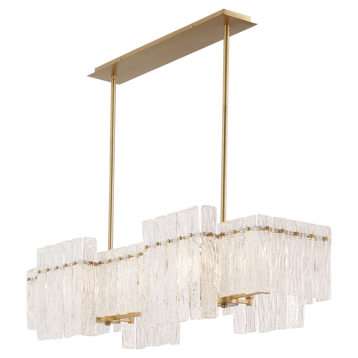 Cyan Design Othello 11632 Pendant Light - Aged Brass