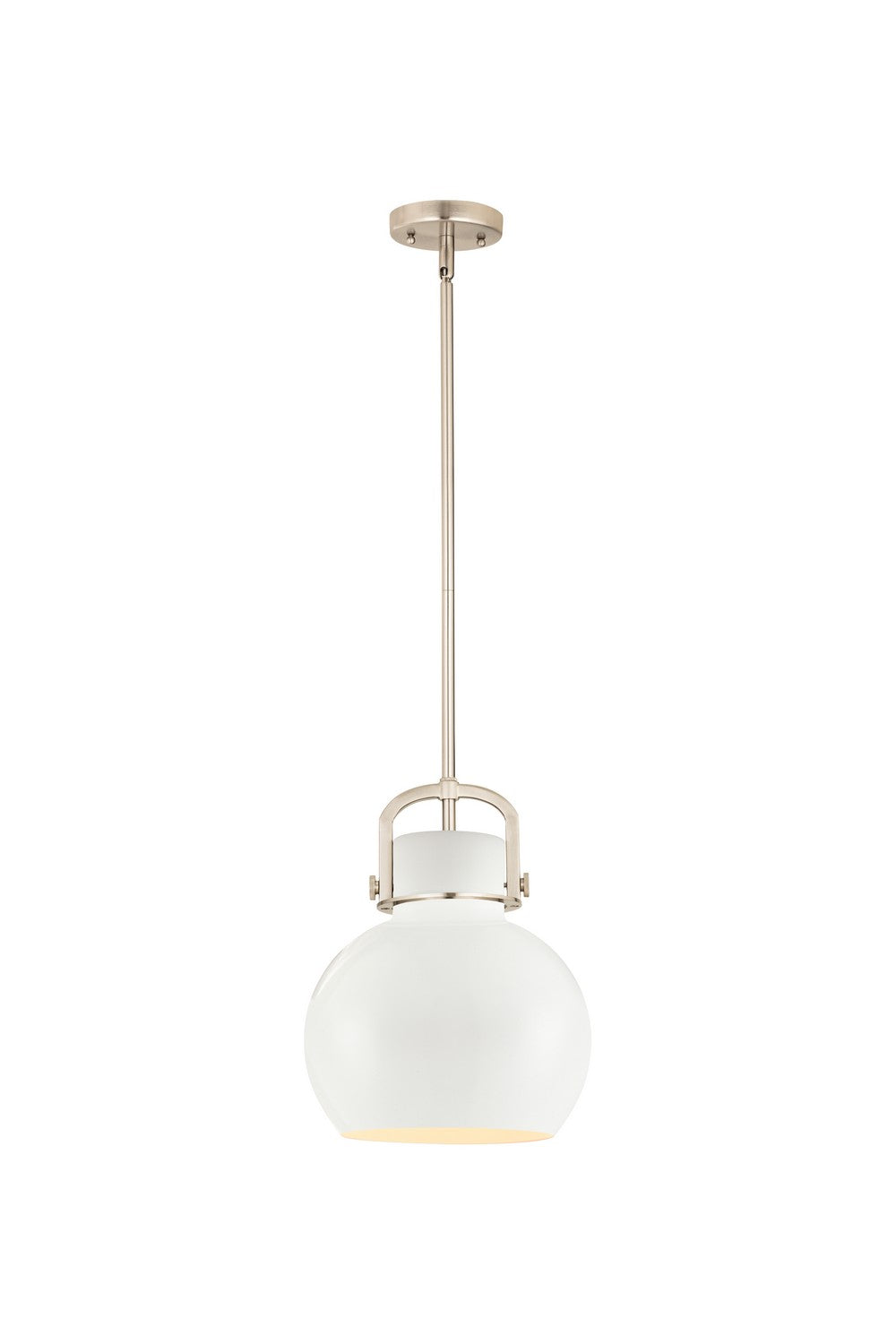 Innovations Downtown Urban 410-1SM-SN-M410-10W Pendant Light - Satin Nickel