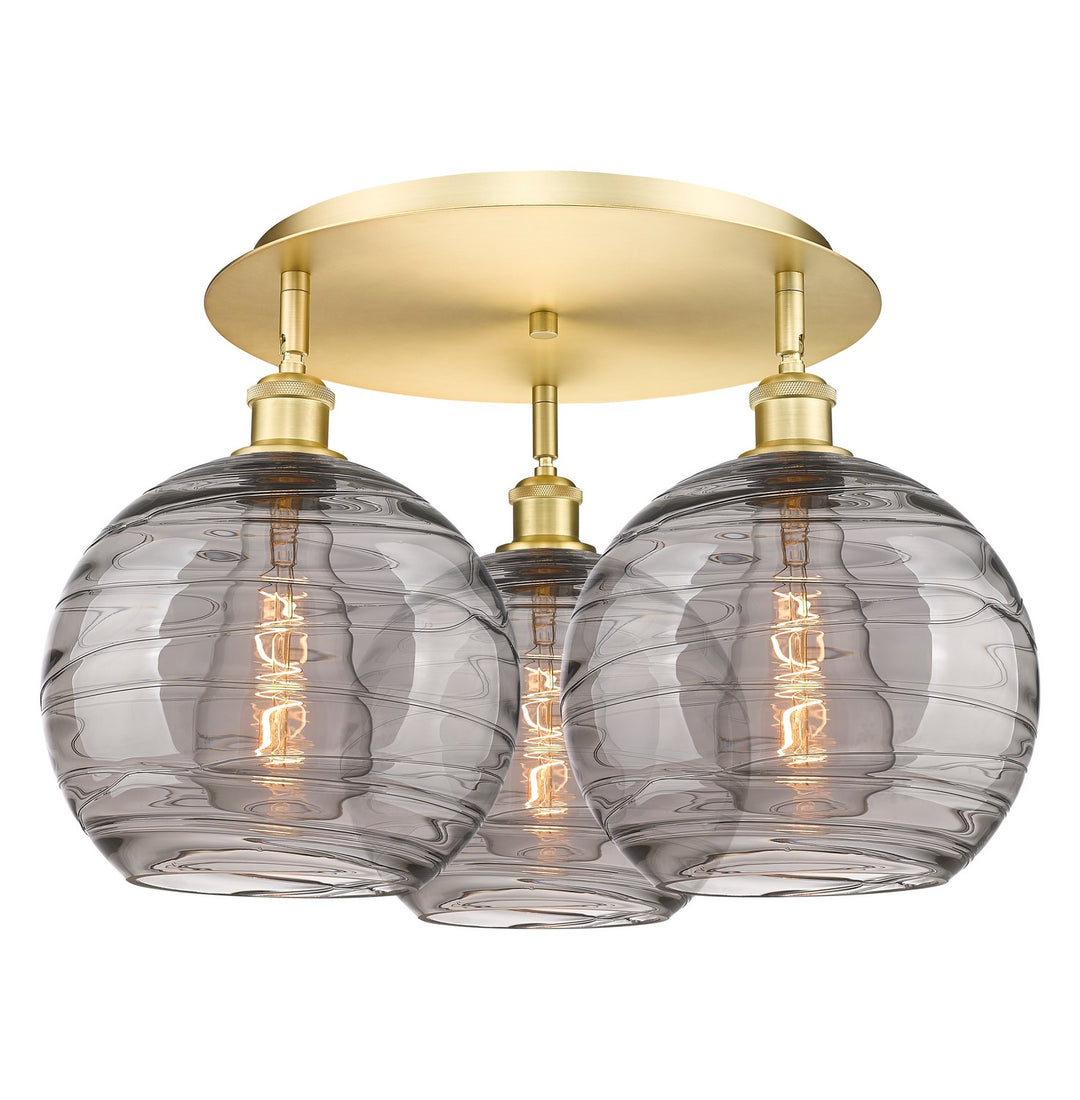Innovations Downtown Urban 516-3C-SG-G1213-10SM Ceiling Light - Satin Gold