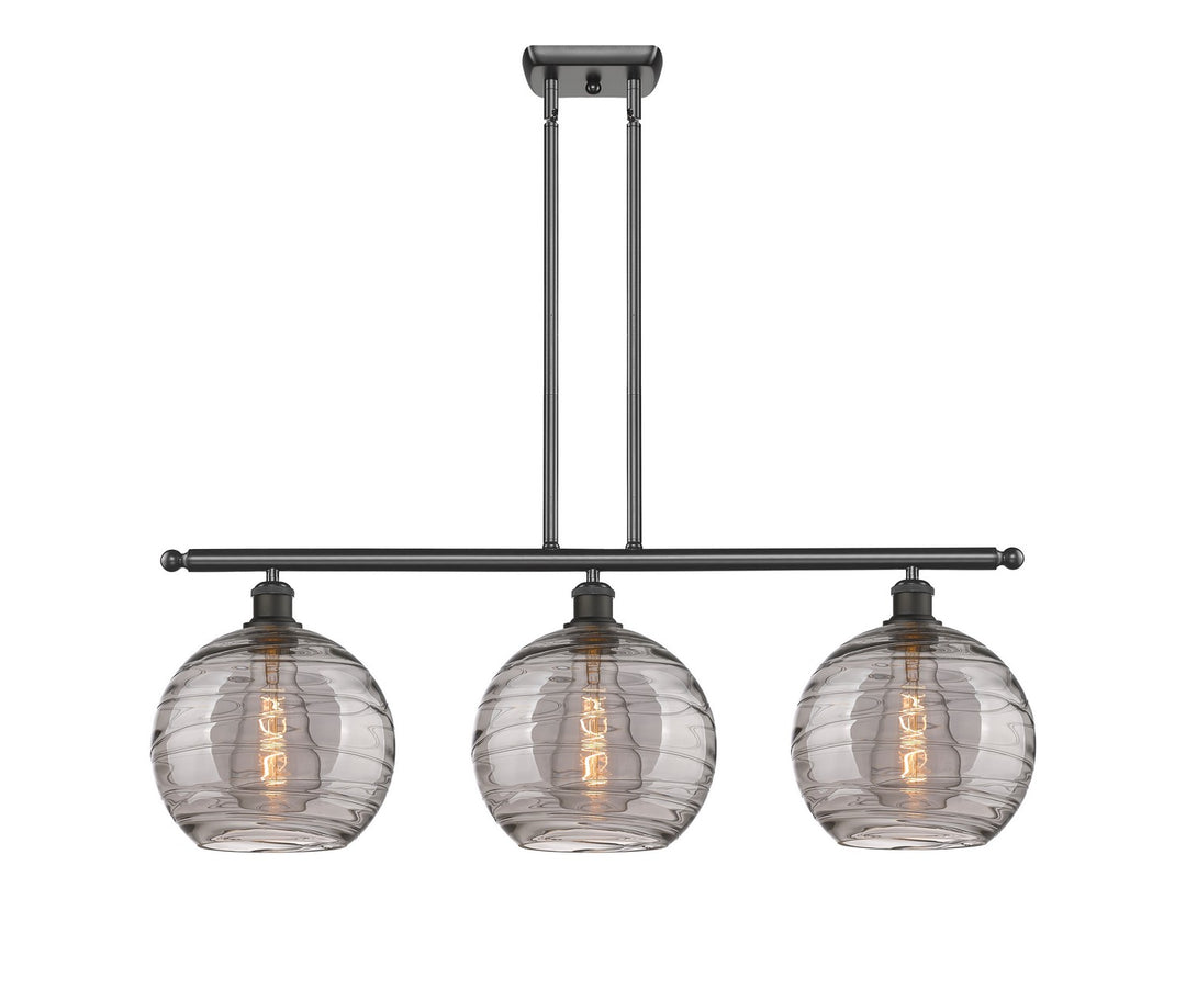 Innovations Ballston 516-3I-OB-G1213-10SM Chandelier Light - Oil Rubbed Bronze