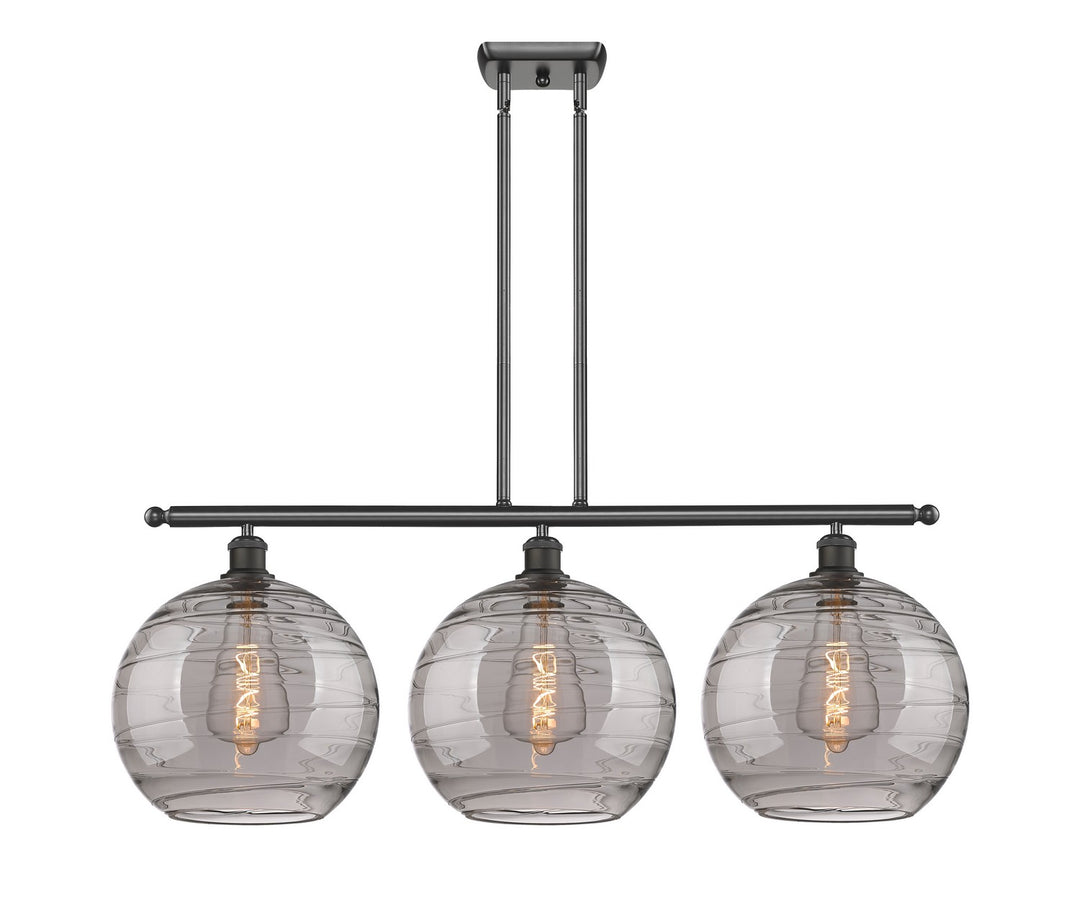 Innovations Ballston 516-3I-OB-G1213-12SM Chandelier Light - Oil Rubbed Bronze