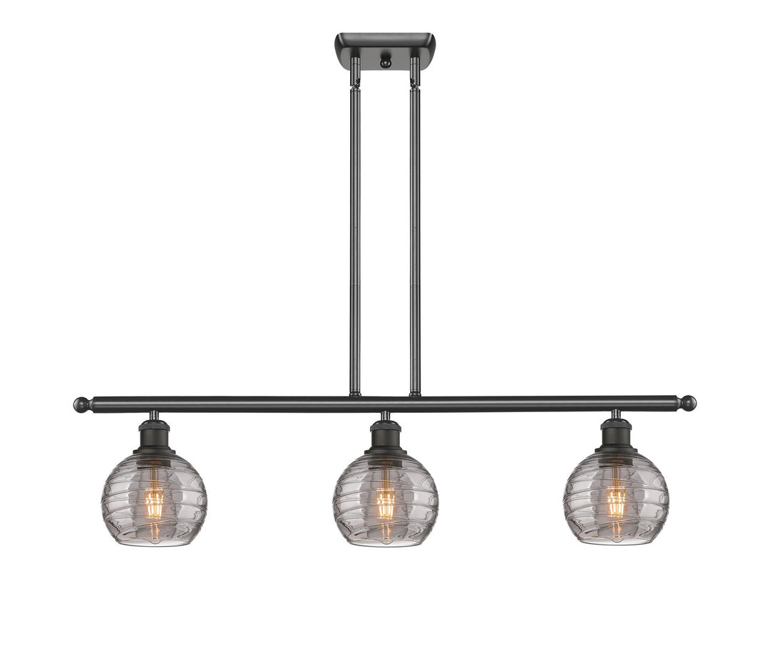 Innovations Ballston 516-3I-OB-G1213-6SM Chandelier Light - Oil Rubbed Bronze
