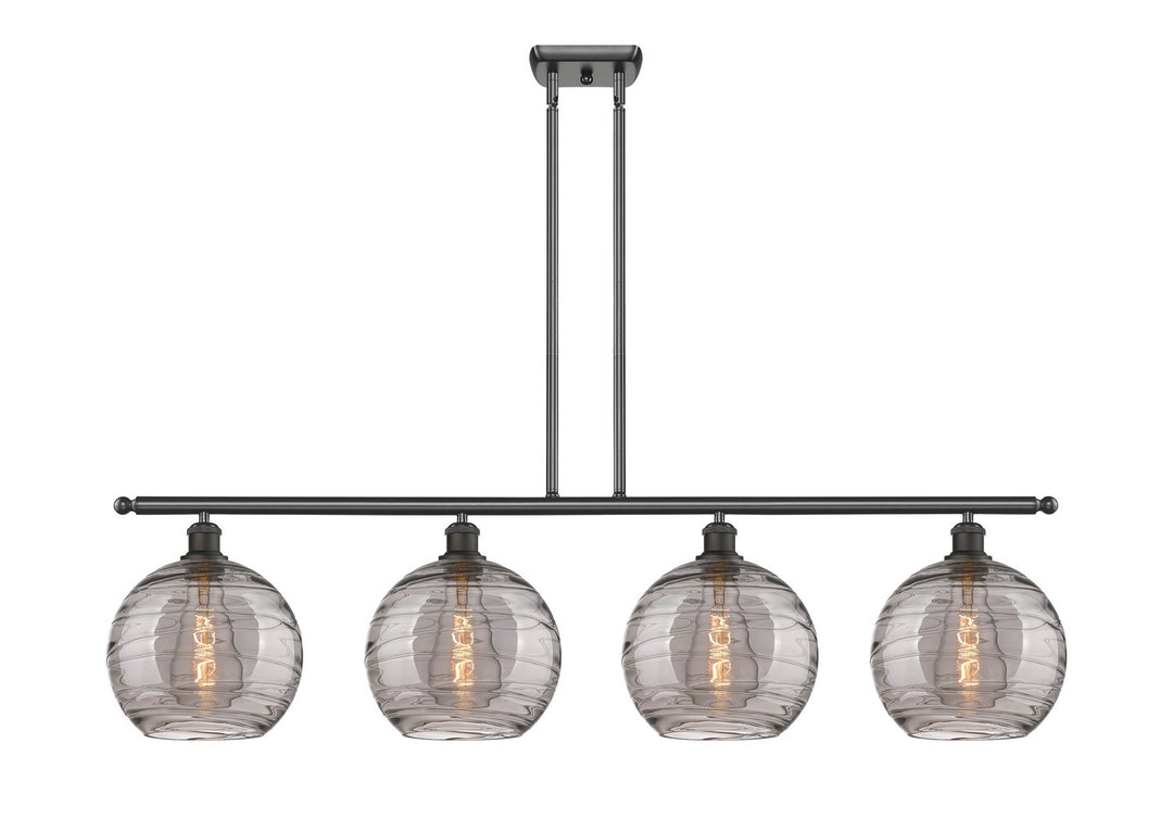 Innovations Ballston 516-4I-OB-G1213-10SM Chandelier Light - Oil Rubbed Bronze