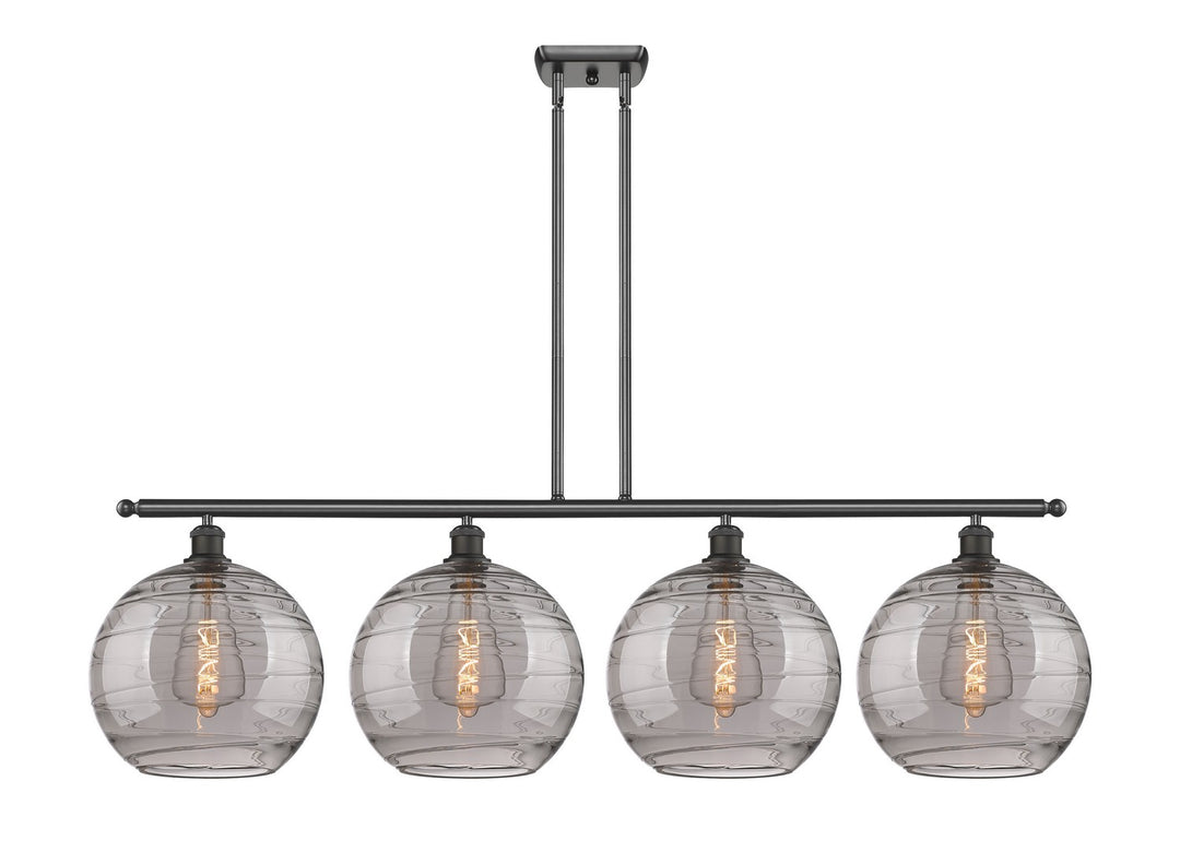 Innovations Ballston 516-4I-OB-G1213-12SM Chandelier Light - Oil Rubbed Bronze