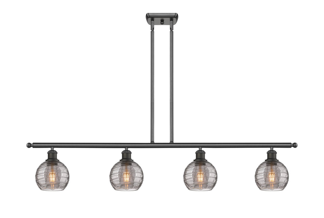Innovations Ballston 516-4I-OB-G1213-6SM Chandelier Light - Oil Rubbed Bronze