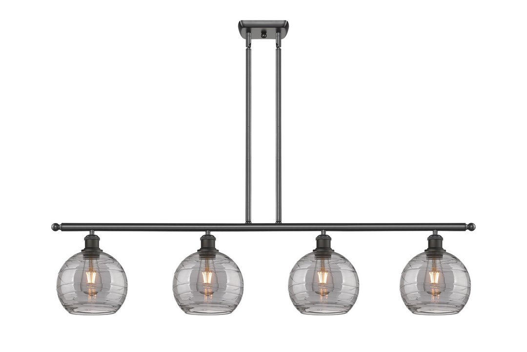 Innovations Ballston 516-4I-OB-G1213-8SM Chandelier Light - Oil Rubbed Bronze