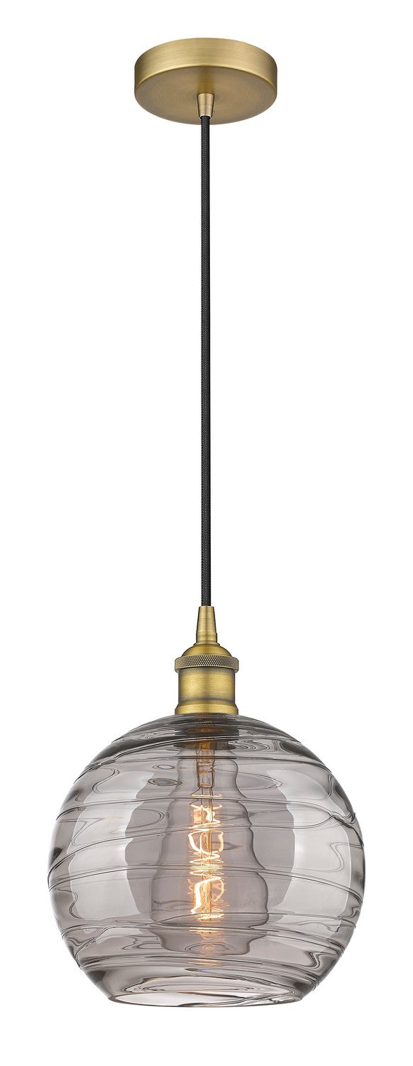 Innovations Edison 616-1P-BB-G1213-10SM Pendant Light - Brushed Brass