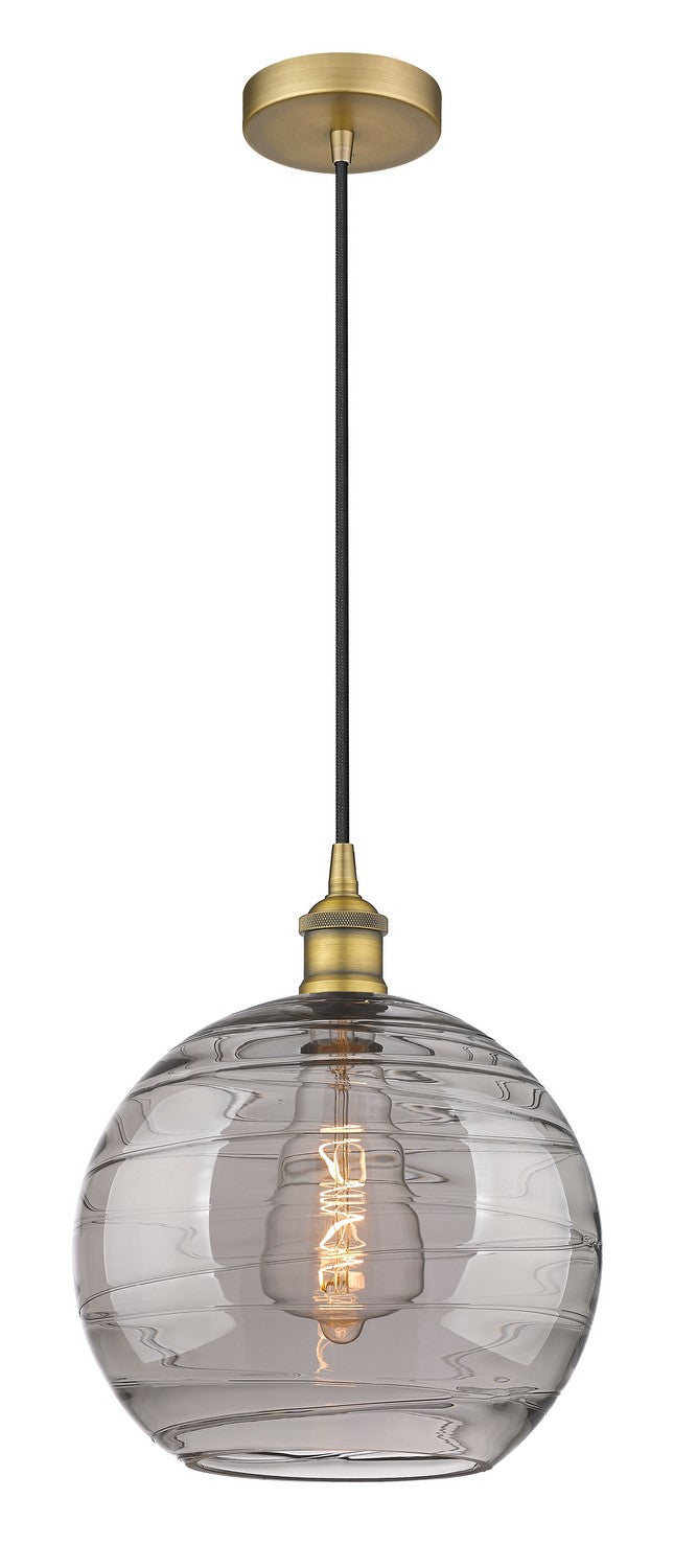 Innovations Edison 616-1P-BB-G1213-12SM Pendant Light - Brushed Brass