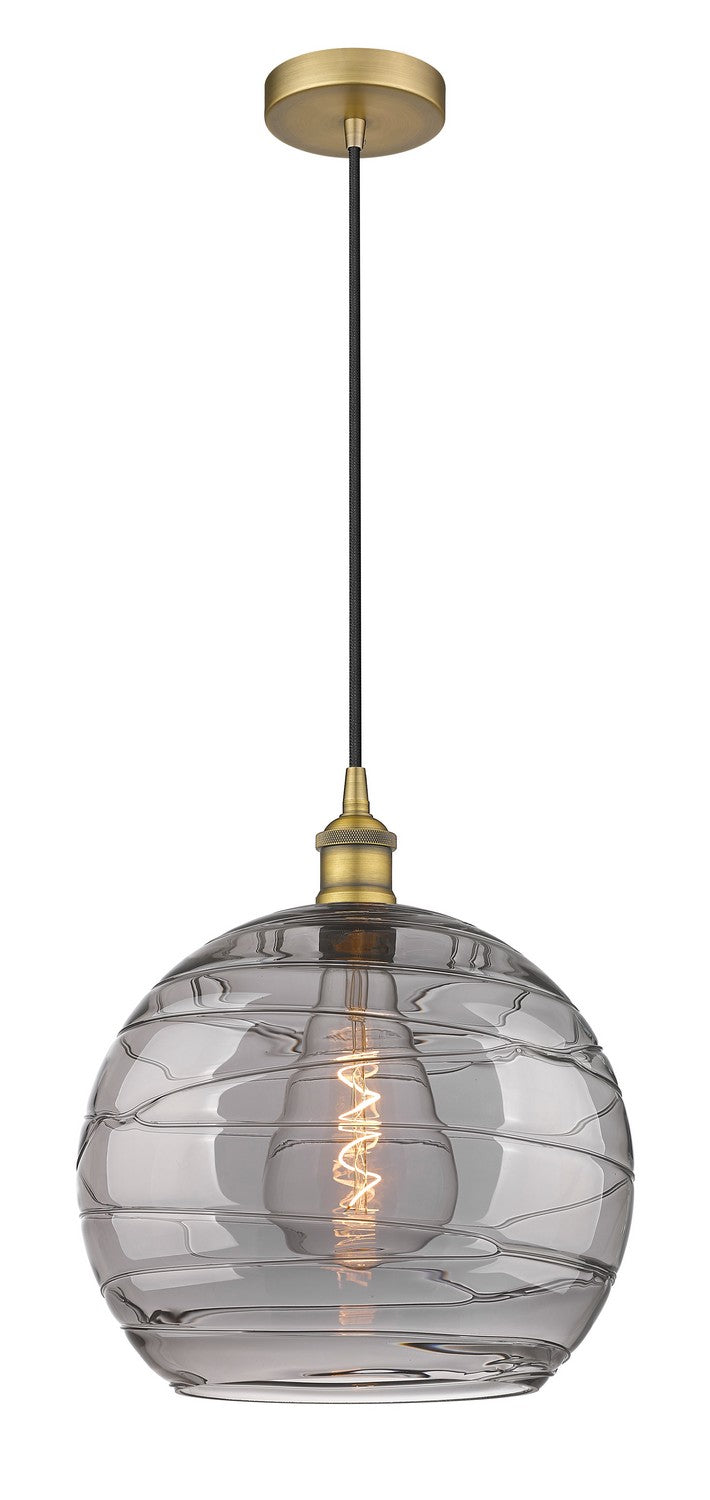 Innovations Edison 616-1P-BB-G1213-14SM Pendant Light - Brushed Brass