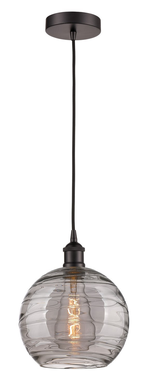 Innovations Edison 616-1P-OB-G1213-10SM Pendant Light - Oil Rubbed Bronze